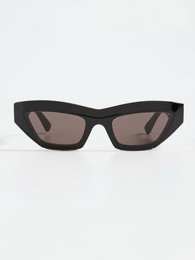 Bottega Veneta Edgy Cat Eye Sunglasses